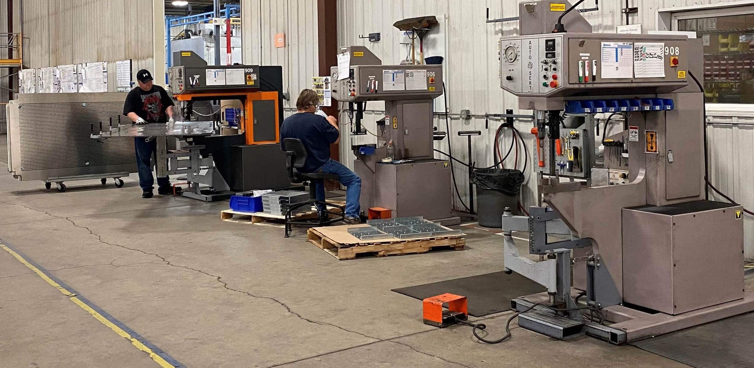 Metal-fabrication-insertion | Counterpart Industrial Metal Fabrication