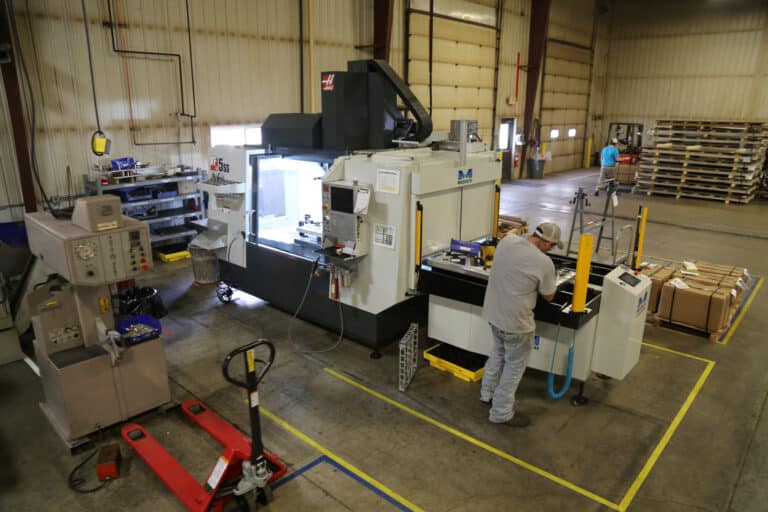 CNC Machining | Counterpart Industrial Metal Fabrication